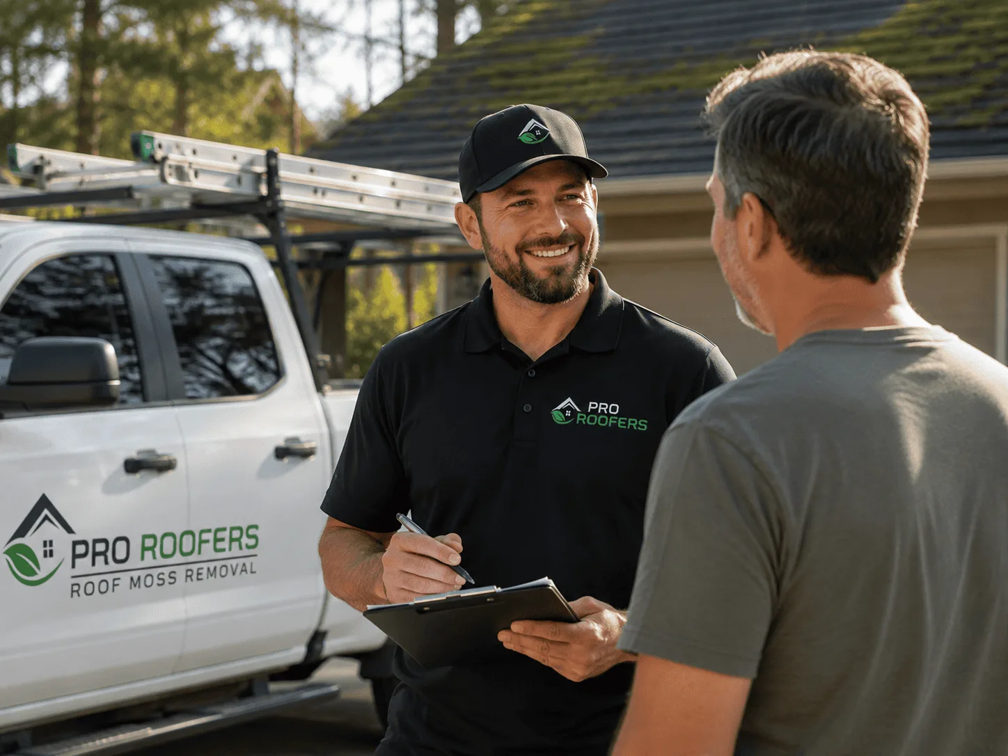 Roof Moss Removal Wakarusa, IN FAQs